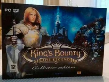 King's Bounty The Legend Collectors Edition PC Box beschikbaar voor biedingen