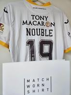 Jon Nouble - Matchworn shirt - Gedragen & Gesigneerd, Enlèvement ou Envoi, Neuf, Maillot