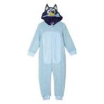 Bluey Fleece Onesie - Maat 92 - 98 - 104 - 110 - 116, Kinderen en Baby's, Kinderkleding | Maat 98, Ophalen of Verzenden, Nieuw