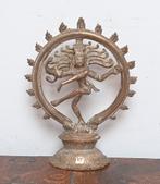 Statue en bronze/laiton de Shiva 18,5 cm, Verzenden