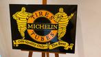 Plaque émaillée Michelin., Collections, Enlèvement, Comme neuf, Panneau publicitaire