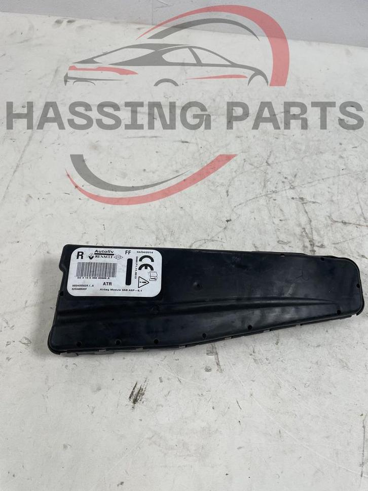 renault clio iv stoelairbag stoel airbag Rechts 625348500f, Auto-onderdelen, Dashboard en Schakelaars, Renault, Gebruikt, Ophalen of Verzenden