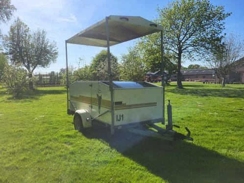 BK E 1000 ijscokar aanhangwagen, Auto diversen, Aanhangers en Bagagewagens, Gebruikt