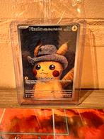 Pikachu van gogh grey hat kaart, Ophalen of Verzenden