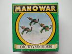 Mano'war - Orcs Wyvern Riders, Comme neuf, Warhammer, Enlèvement ou Envoi, Figurine(s)