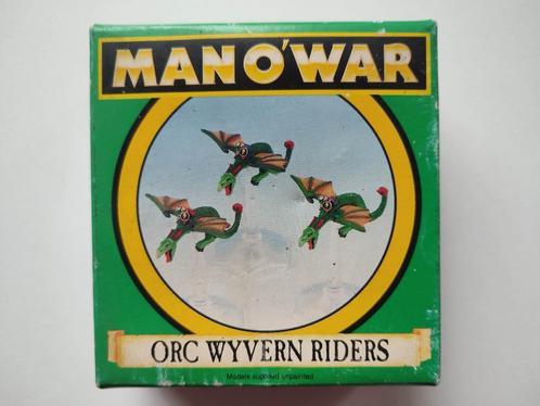 Mano'War - Wyvern Riders van Orcs, Hobby en Vrije tijd, Wargaming, Zo goed als nieuw, Warhammer, Figuurtje(s), Ophalen of Verzenden