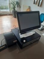 Kassa pc systeem met printer en badge voor horeca café, Ophalen