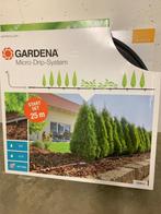 Gardena micro-drip -system twee dozen van 25 m, Jardin & Terrasse, Arroseurs de jardin, Autres types, Enlèvement, Neuf