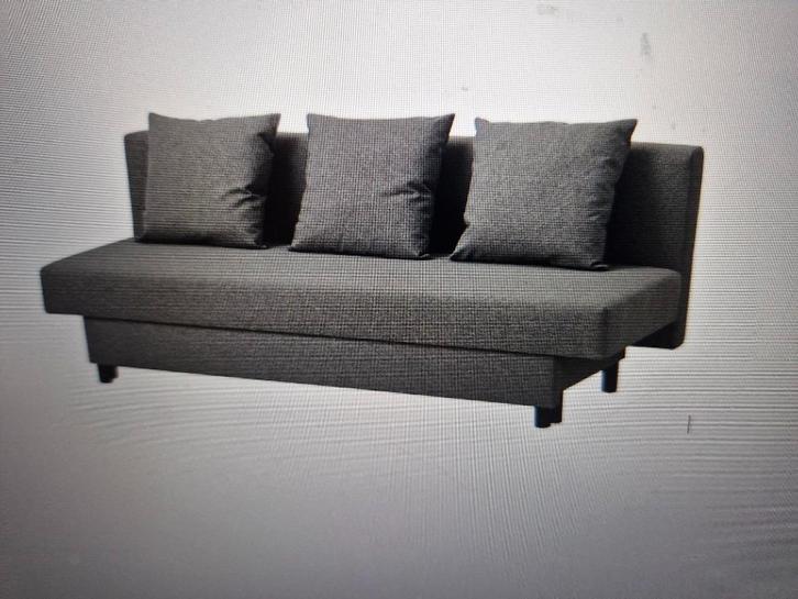 Asarum slaapbank / zetelbed, Huis en Inrichting, Slaapkamer | Slaapbanken, Gebruikt, Overige maten, Overige maten, Tweepersoons