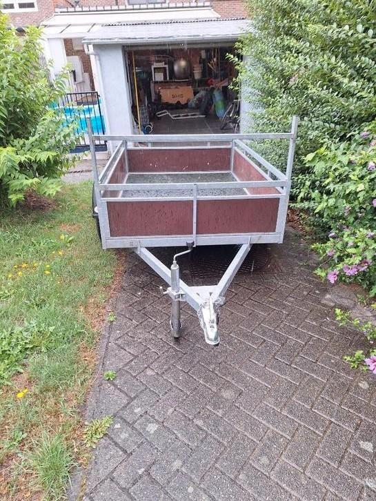 Aanhangwagen in zeer goede staat, Auto diversen, Aanhangers en Bagagewagens, Zo goed als nieuw, Ophalen