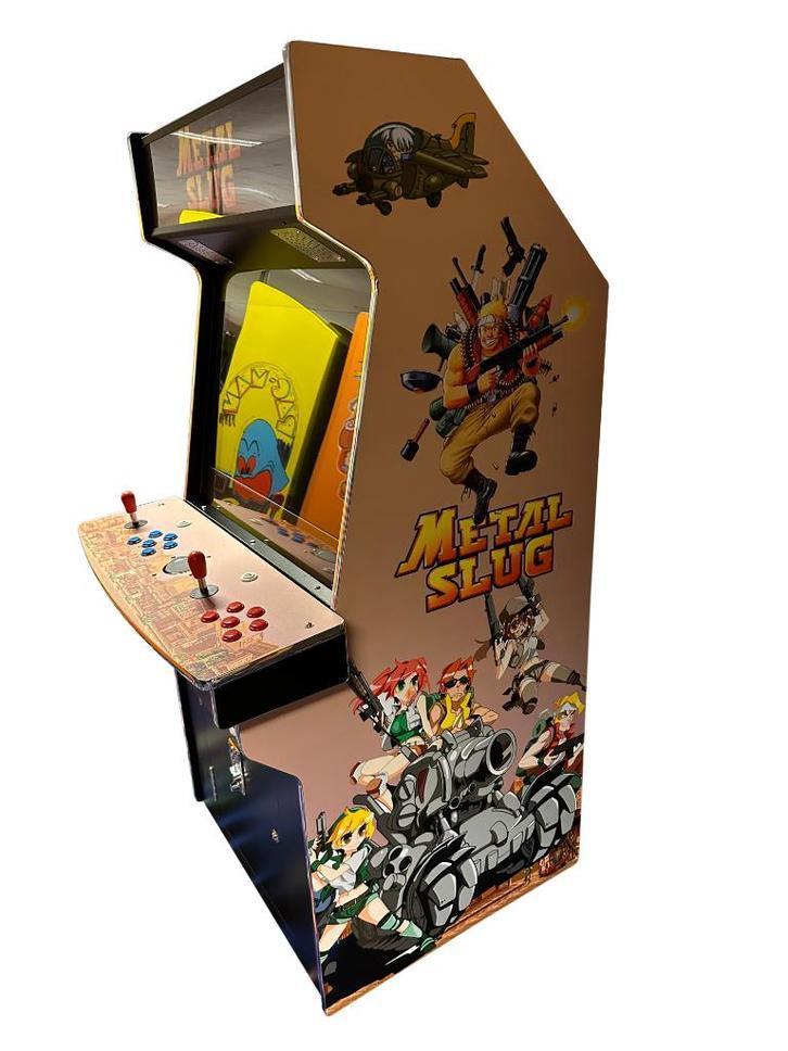Arcade Kast 32 inch  Metal Slug Fat (Nieuw), Verzamelen, Automaten | Overige, Nieuw, Ophalen of Verzenden