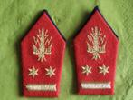 Cijfers, Verzamelen, Ophalen of Verzenden, Landmacht, Embleem of Badge