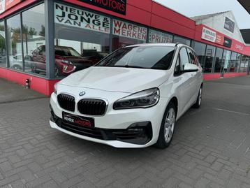 Bmw 218i GRAN TOURER 1.5i •AUTOMAAT• •Navi •Cruise• •7pl• beschikbaar voor biedingen