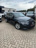 Audi A3 hatchback 8Y 1.5 benzine automaat, Auto's, Automaat, Stof, Euro 6, Zwart