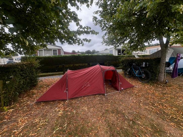 Robens pioneer 3ex in nieuwstaat, Caravans en Kamperen, Tenten, Zo goed als nieuw, Ophalen