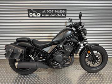 ALS NIEUW! Honda CMX500 Rebel 500 ABS 34KW + Garantie beschikbaar voor biedingen