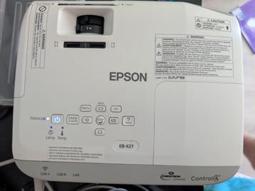 Vidéo-projecteur Epson, Enlèvement ou Envoi, Comme neuf