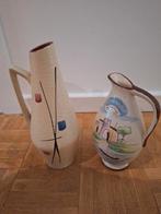 2 keramische vintage kannen, Antiek en Kunst, Antiek | Keramiek en Aardewerk, Ophalen