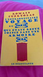 L EXTRAORDINAIRE VOYAGE DU FAKIR QUI ETAIT RESTE COINCE DANS, Ophalen, ROMAIN PUERTOLAS