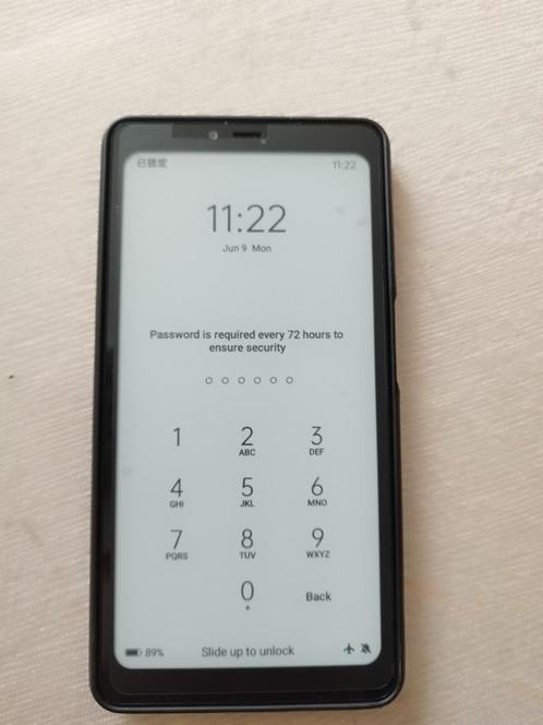 Hisense A9 - smartphone met e-readerschem, Telecommunicatie, Mobiele telefoons | Overige merken, Ophalen