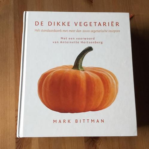 M. Bittman - De dikke vegetariër, Livres, Livres de cuisine, Comme neuf, Enlèvement ou Envoi