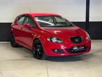 SEAT LEON 1.6i BENZINE-AIRCO-GEKEURD-TOPSTAAT-LEZ OK✅, Auto's, Voorwielaandrijving, 75 kW, Stof, Zwart