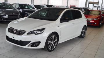 Peugeot 308 GTline 1.2i benzine 96Kw AUTOMAAT Bouwjaar 2017 beschikbaar voor biedingen