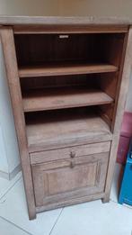 Oude eiken muziekkast, Enlèvement