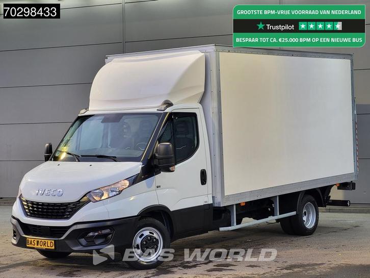 Iveco Daily 35C16 3.0L Laadklep Dubbellucht Bakwagen 160PK A, Auto's, Bestelwagens en Lichte vracht, Bedrijf, Te koop, Airconditioning
