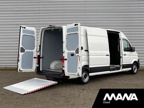 Volkswagen Crafter 35 2.0 TDI L4H3 177PK Automaat DHOLLANDIA, Auto's, Bestelwagens en Lichte vracht, Bedrijf, Te koop, ABS, Achteruitrijcamera