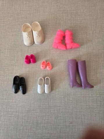 7 x chaussures pour poupées., Enlèvement ou Envoi, Comme neuf