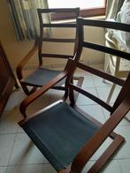 2 fauteuils à bascule Ikea Poang, Maison & Meubles, Chaises, Enlèvement