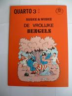 S&W CISO QUARTO 3 UITGAVE"DE VROLIJKE BENGELS"UIT 1978, Boeken, Stripverhalen, Ophalen of Verzenden, Zo goed als nieuw, Willy Vandersteen