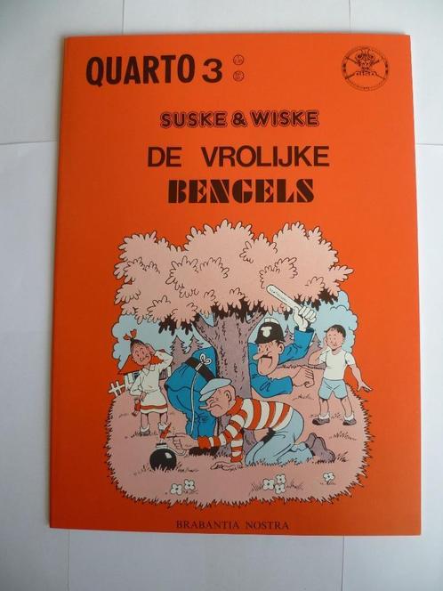 S&W CISO QUARTO 3 UITGAVE"DE VROLIJKE BENGELS"UIT 1978, Livres, BD, Comme neuf, Une BD, Enlèvement ou Envoi