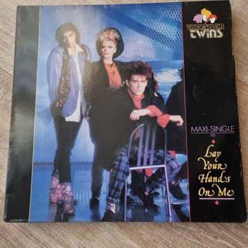 12" Thompson Twins – Lay Your Hands On Me beschikbaar voor biedingen