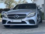 Mercedes C 180 AMG 2018 automaat, Auto's, Automaat, Achterwielaandrijving, 4 cilinders, Bedrijf