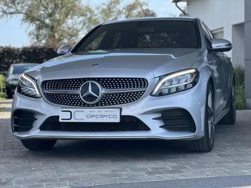Mercedes C 180 AMG 2018 automaat beschikbaar voor biedingen