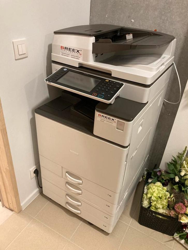 Ricoh MP C4503 kopiemachine scanner printer, Computers en Software, Printers, Zo goed als nieuw, All-in-one, Overige technieken