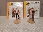 Figurines tintin collection officielle., Collections, Enlèvement, Tintin, Comme neuf