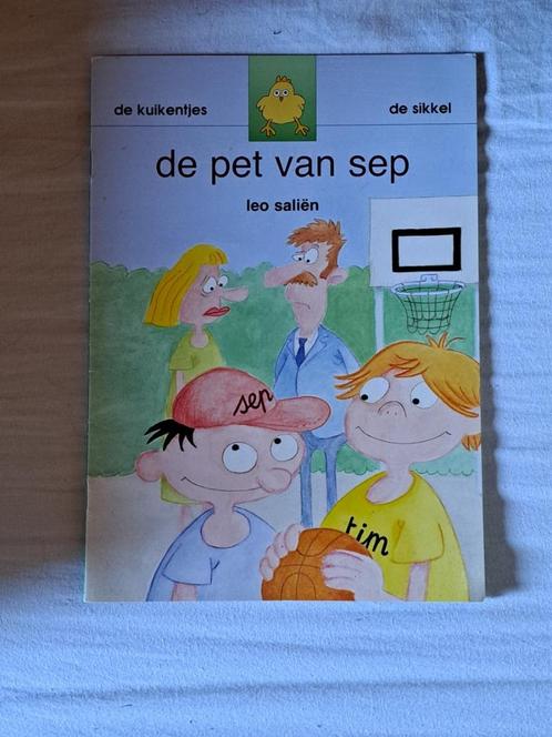 De kuikentjes De pet van sep, Boeken, Kinderboeken | Jeugd | onder 10 jaar, Ophalen of Verzenden
