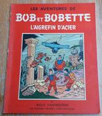 Bob et Bobette 16 L'Aigrefin d'acier EO 1956 Vandersteen, Gelezen, Ophalen of Verzenden, Willy Vandersteen, Eén stripboek