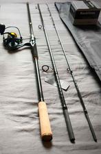 Hengel „Zeus” 300 cm - 10/80gr + haspel 4000 + nylon, Watersport en Boten, Hengelsport | Algemeen, Ophalen of Verzenden, Nieuw