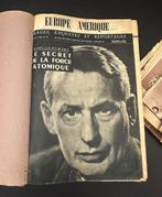 Revue Europe Amerique : 1945 / 1946, Envoi, Revue europe amerique