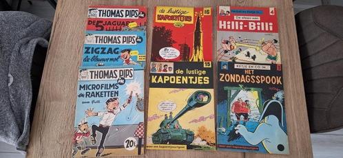 Thomas pips / Kapoentjes / Ketje, Livres, BD, Utilisé, Enlèvement ou Envoi