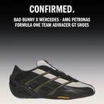 Bad Bunny x Mercedes AMG - F1 x Adiracer, Zwart, Nieuw, Ophalen of Verzenden, Adidas