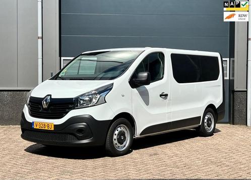 Renault Trafic 1.6 dCi T29 L1H1 Comfort Energy bj.2016 Airco, Auto's, Bestelwagens en Lichte vracht, ABS, Airconditioning, Centrale vergrendeling