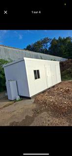 Containerkantoor van 36 m², Doe-het-zelf en Bouw, Containers, Ophalen