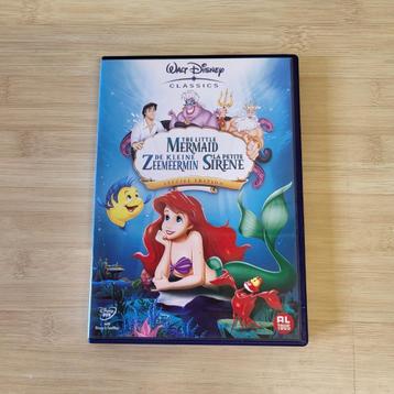 Dvd: The Little Mermaid - special edition