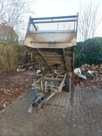 Kipper aanhangwagen te koop, Autos : Divers, Remorques, Enlèvement, Utilisé