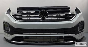 VOORBUMPER T-CROSS TCROSS R-LINE RLINE BUMPER LC9A ORIGINEEL beschikbaar voor biedingen